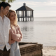 Harry Shum Jr. and Jessica Rothe in All My Life